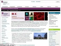 Sites similar to icc.dur.ac.uk