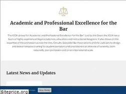 Sites similar to icca.ac.uk