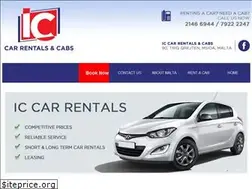 Sites similar to iccarrentals.com