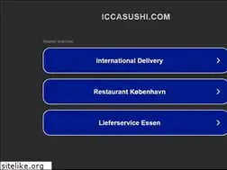 Sites similar to iccasushi.com
