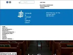 Sites similar to iccatholic.org