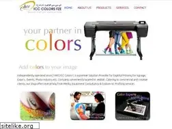 Sites similar to icccolors.com