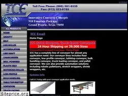 Sites similar to iccconveyors.com