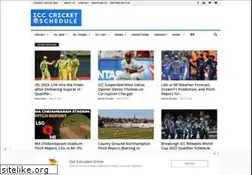Sites similar to icccricketschedule.com
