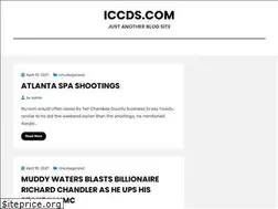 Sites similar to iccds.com