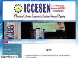 Sites similar to iccesen.org