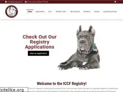 Sites similar to iccfregistry.com