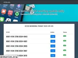 Sites similar to iccid.info