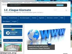 Sites similar to iccinquegiornate.edu.it