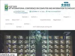 Sites similar to iccit.org.bd
