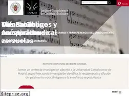 Sites similar to iccmu.es