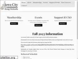 Sites similar to iccommunitystringorchestra.com