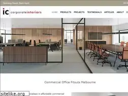 Sites similar to iccorporateinteriors.com.au