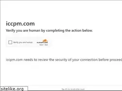 Sites similar to iccpm.com