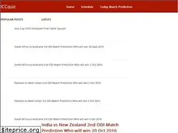 Sites similar to iccquiz.com