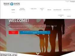 Sites similar to iccrc-crcic.info