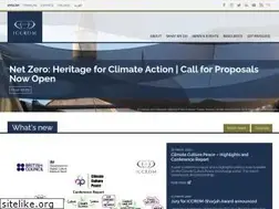 Sites similar to iccrom.org