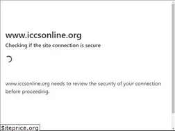 Sites similar to iccsonline.org