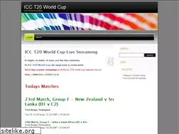 Sites similar to icct20worldcup.wordpress.com