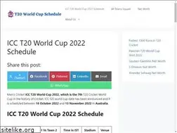 Sites similar to icct20worldcupschedule.com