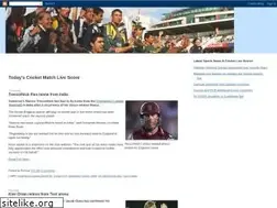 Sites similar to icctwenty20cricketscore.blogspot.com