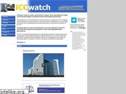 Sites similar to iccwatch.org