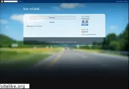 Sites similar to iccworldt20livestream.blogspot.com