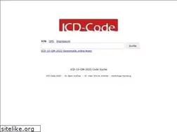 Sites similar to icd-code.de
