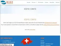 Sites similar to icd10.ch