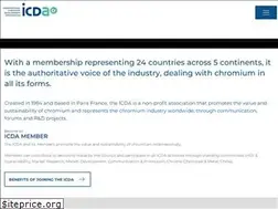 Sites similar to icdacr.com