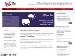 Sites similar to icdcouriers.co.uk