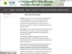 Sites similar to icdd.fr