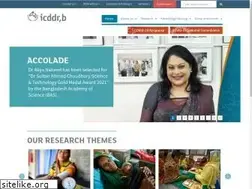 Sites similar to icddrb.org