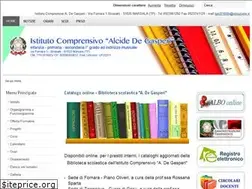 Sites similar to icdegasperimarsala.edu.it