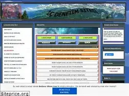 Sites similar to icdenetciler.tr.gg