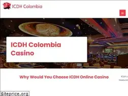 Sites similar to icdhcolombia.org