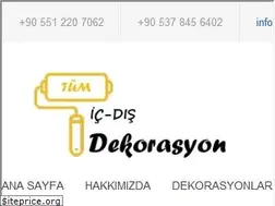 Sites similar to icdisdekorasyon.com