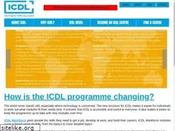 Sites similar to icdl.org.za