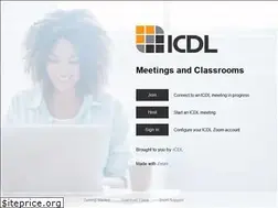 Sites similar to icdl.zoom.us