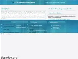 Sites similar to icdladmin.com