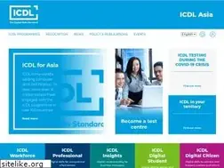 Sites similar to icdlasia.org