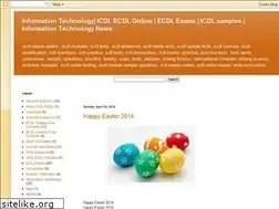 Sites similar to icdlonline.blogspot.com