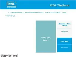 Sites similar to icdlthailand.org