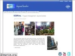 Sites similar to icdr.com
