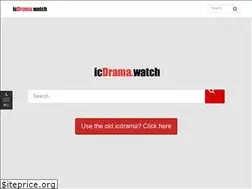 Sites similar to icdrama.watch