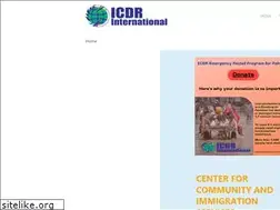 Sites similar to icdrintl.org