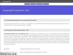 Sites similar to icdsanganwadisupervisorjobssalary.com