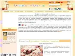 Sites similar to ice-cream-recipes.com
