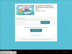 Sites similar to ice-cream-you-scream.backerkit.com