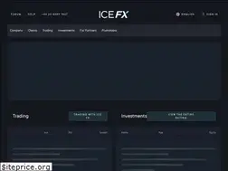 Sites similar to ice-fx.com